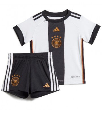 Tyskland Hjemmedraktsett Barn VM 2022 Kortermet (+ Korte bukser)